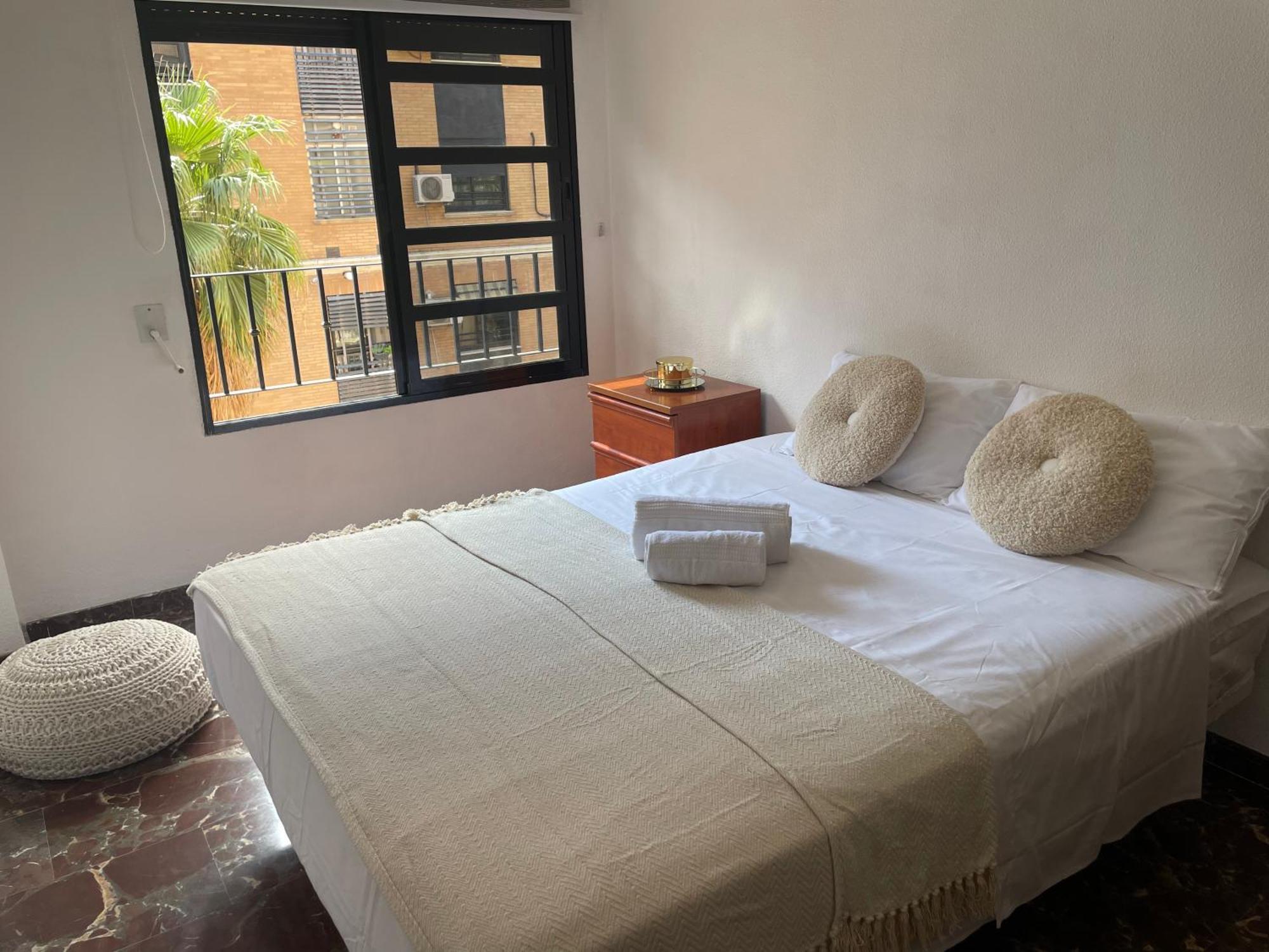 Апартаменты Habitacion Cerca Del Centro De Валенсия Экстерьер фото